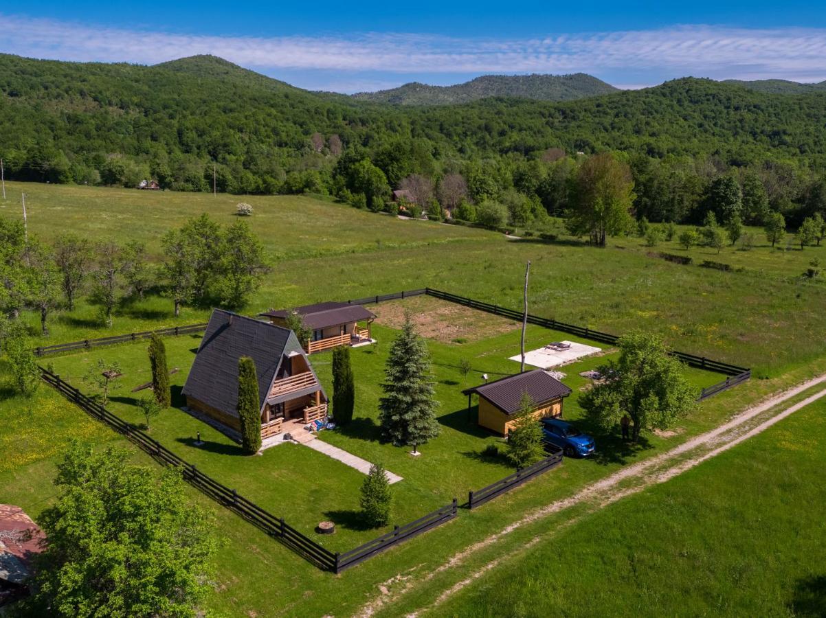 Chalet Velebitska Kuca Velika Plana Exterior foto