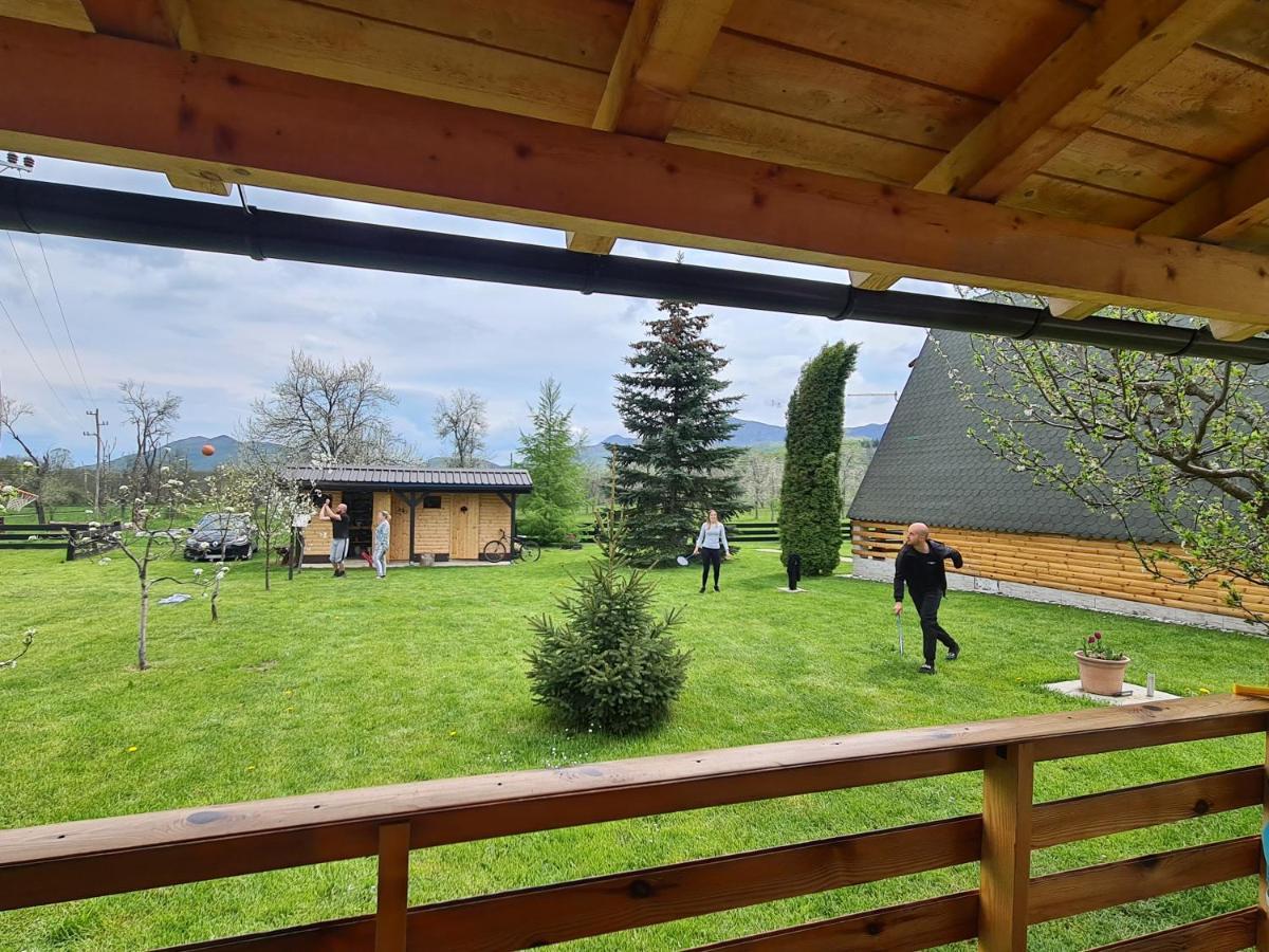 Chalet Velebitska Kuca Velika Plana Exterior foto
