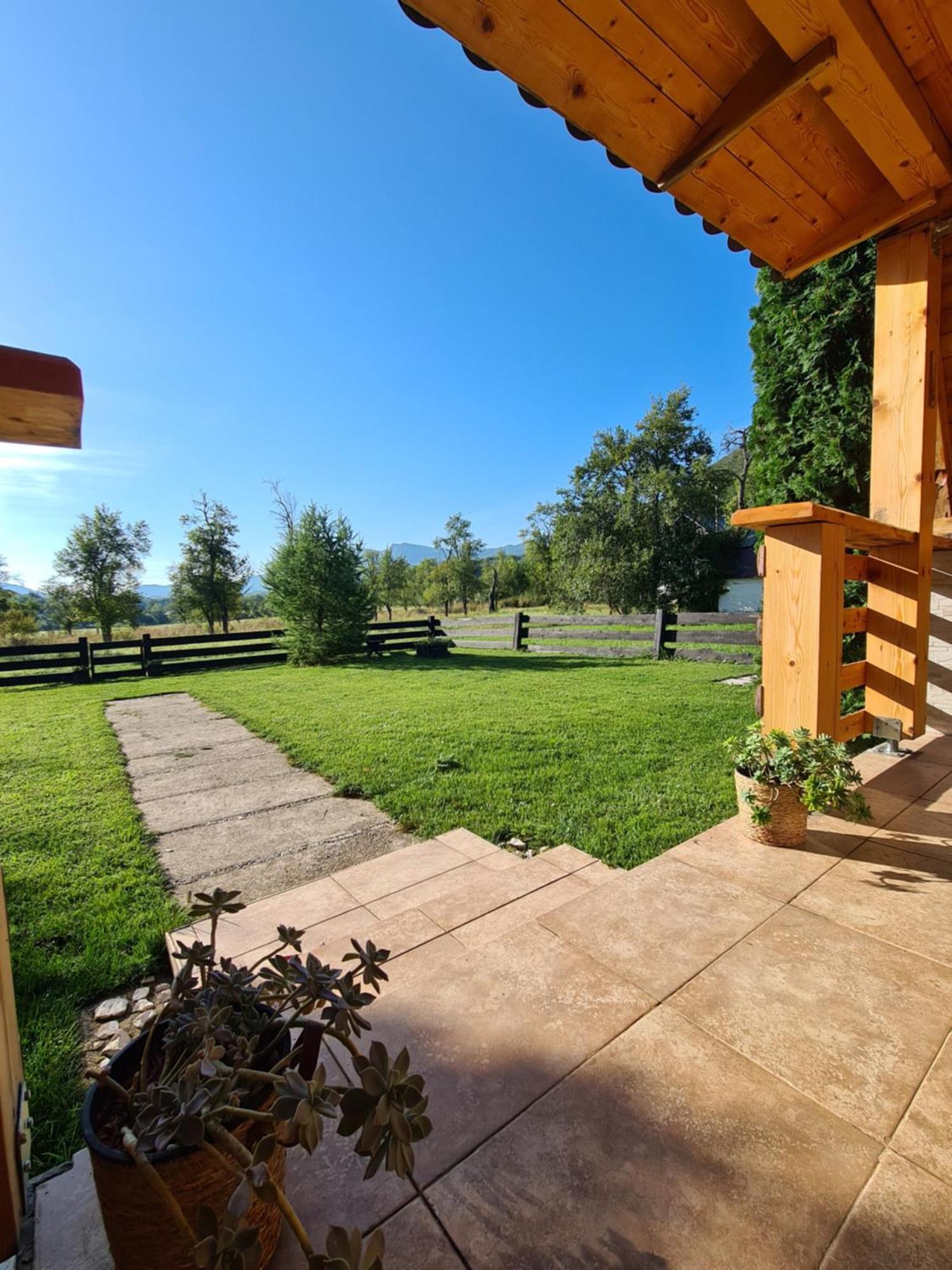 Chalet Velebitska Kuca Velika Plana Exterior foto