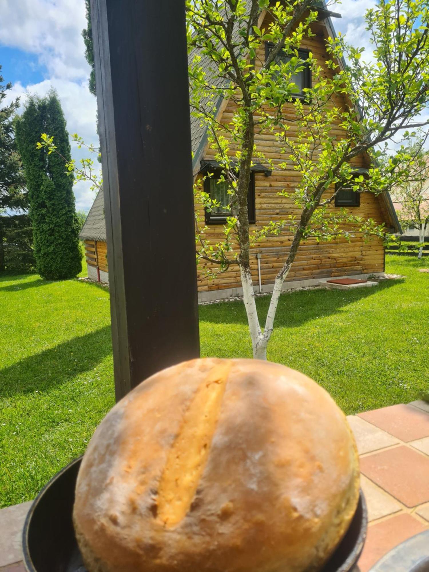 Chalet Velebitska Kuca Velika Plana Exterior foto