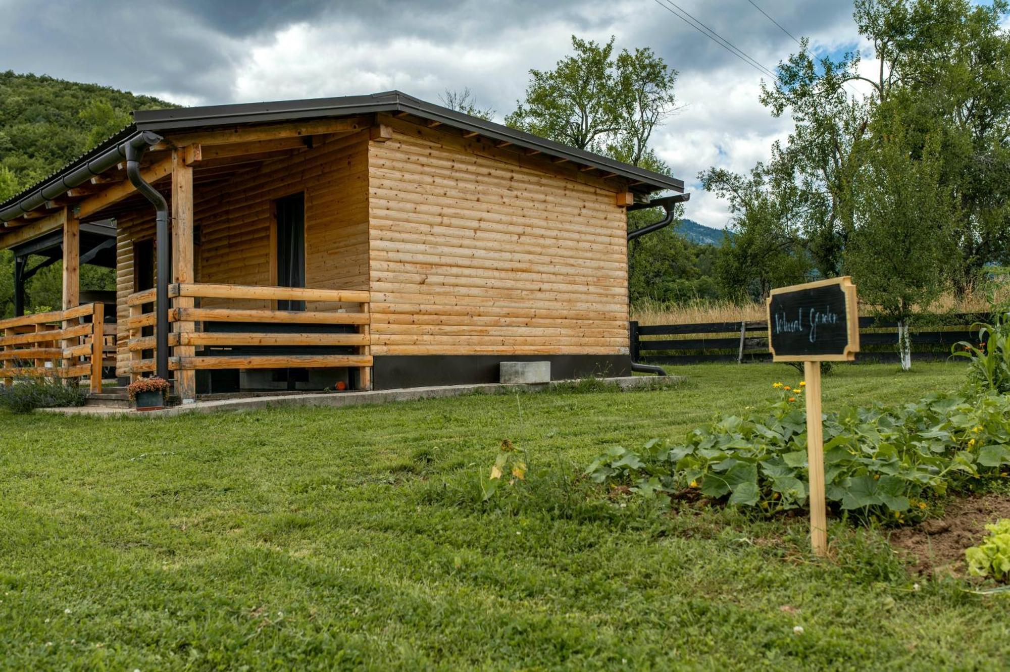 Chalet Velebitska Kuca Velika Plana Exterior foto