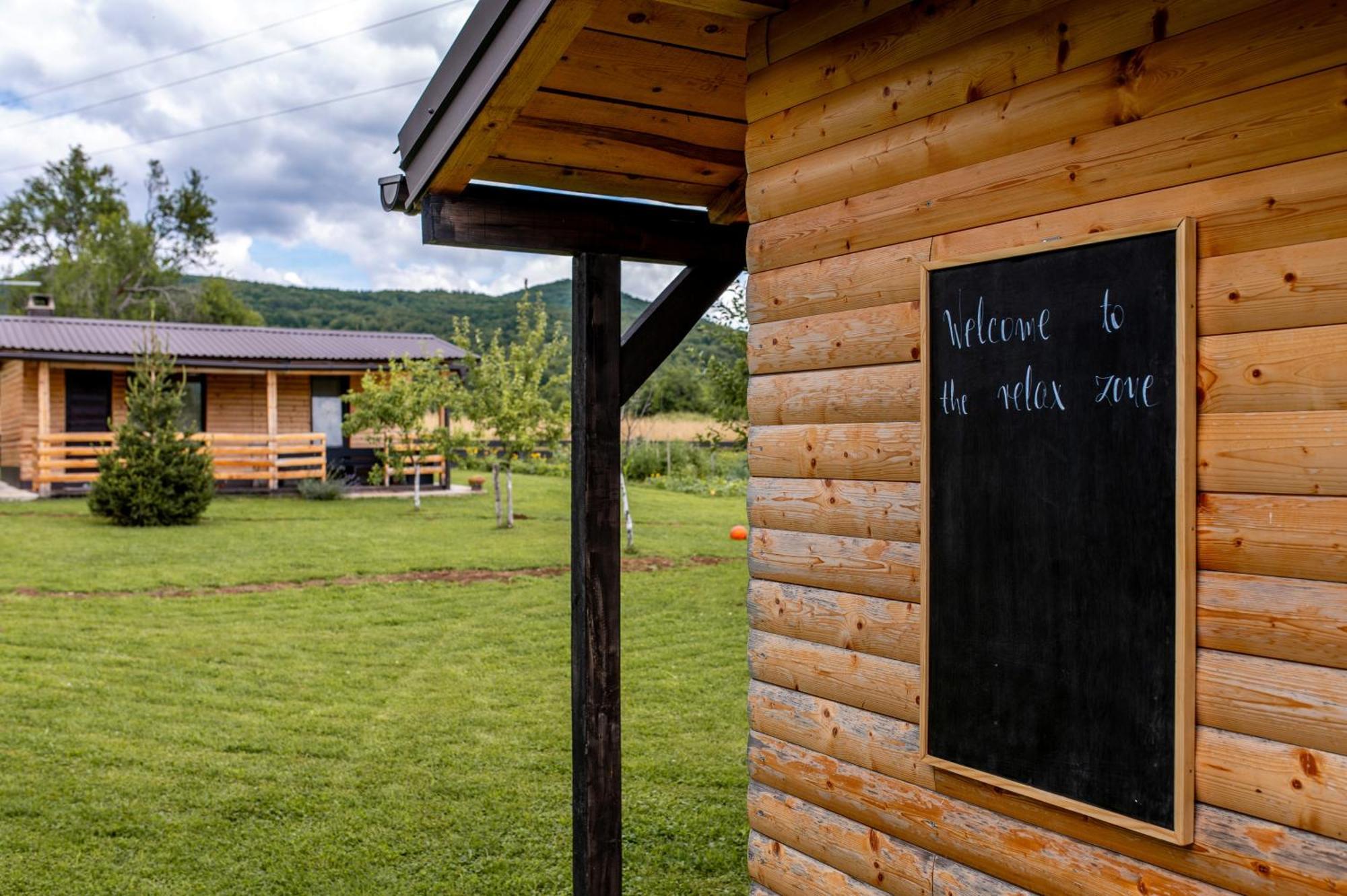 Chalet Velebitska Kuca Velika Plana Exterior foto