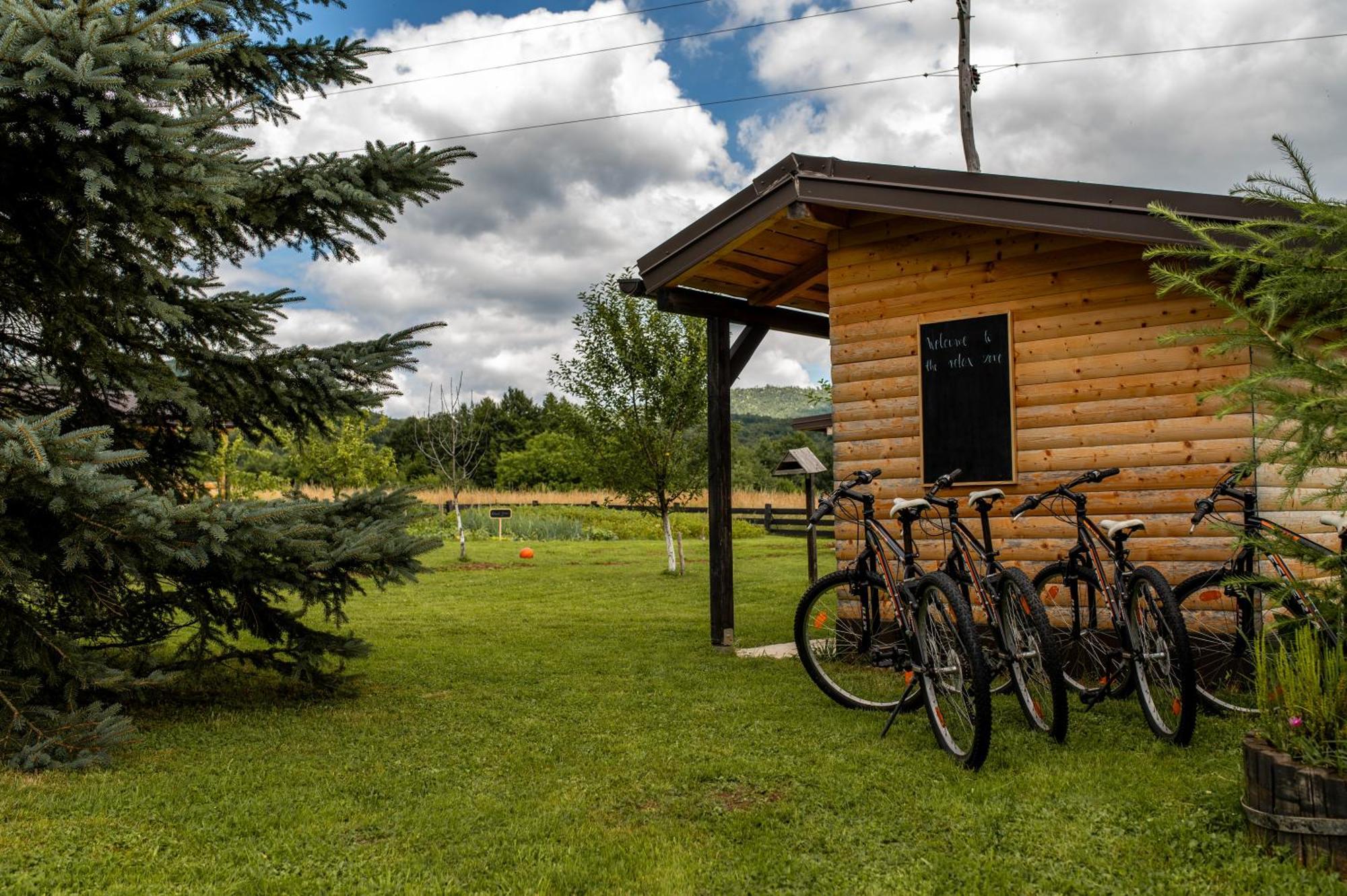 Chalet Velebitska Kuca Velika Plana Exterior foto