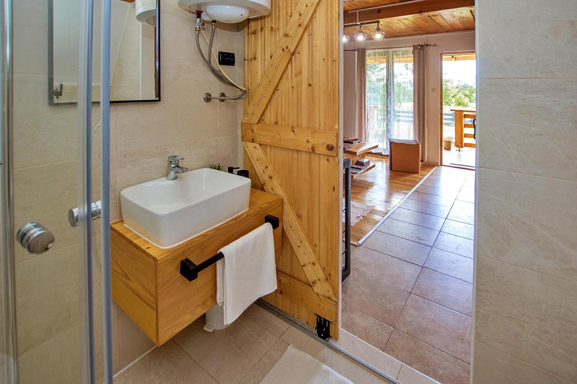 Chalet Velebitska Kuca Velika Plana Exterior foto