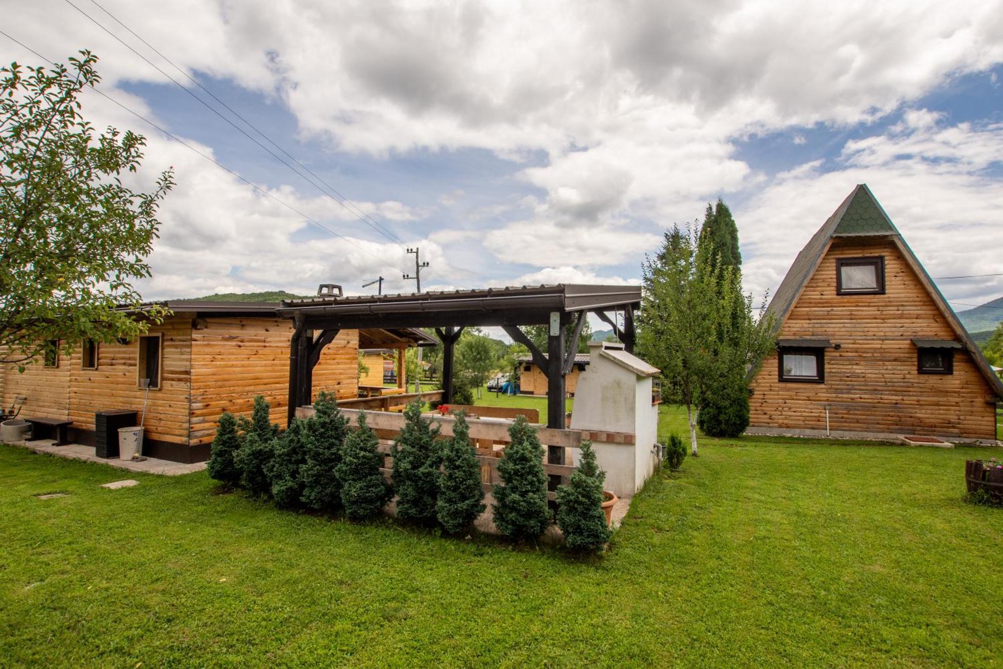 Chalet Velebitska Kuca Velika Plana Exterior foto